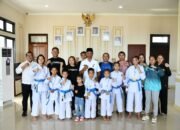 Menangkan Sejumlah Medali di Kejurnas Karate Sulut Open 2025, Bupati Oskar Apresiasi Para Atlet Boltim 