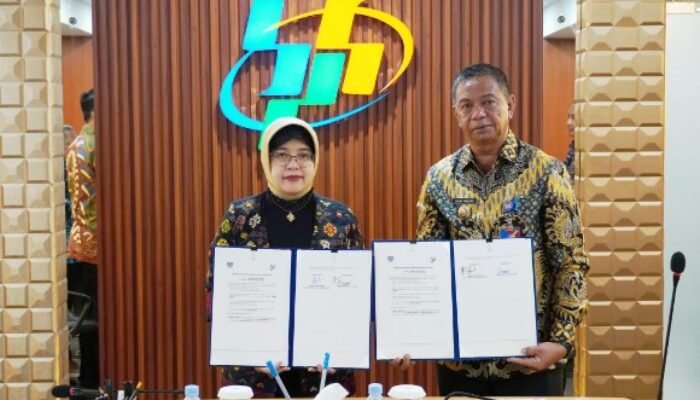 Usai Teken MoU, Oskar Siapkan Lahan Pembangunan Kantor BPS di Boltim