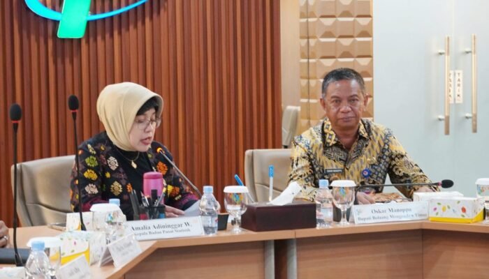 Data BPS-RI : Pertumbuhan Ekonomi di Boltim Naik 5,13 Persen 