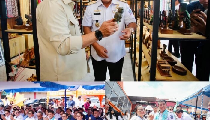 ‘Festival Kuliner Bitung’ Didukung Penuh Gubernur Yulius, Menekraf RI Puji Produk Ekonomi Kreatif Asal Sulut