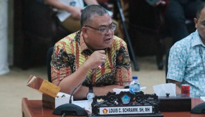 Louis Schramm Ingatkan Perangkat Daerah, Pokir Yang sudah Disetujui Jangan Sampai Hilang Tanpa Jejak