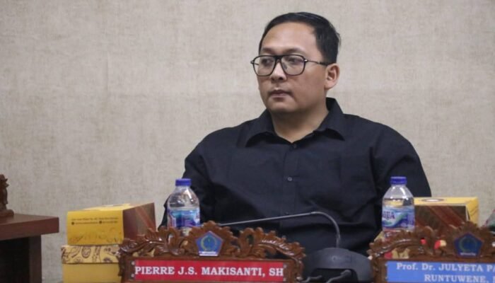 Pierre Makisanti Sarankan Konflik Dosen Dan Yayasan Universitas Prisma Manado Diselesaikan Secara Musyawarah Mufakat
