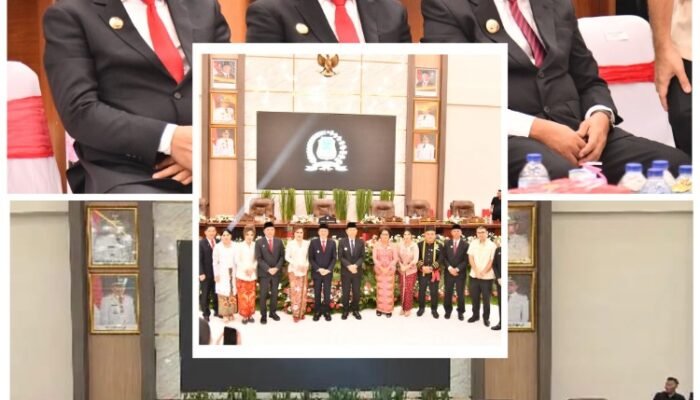 Bupati Boltim Hadiri Rapat Paripurna HUT Kota Manado ke-402