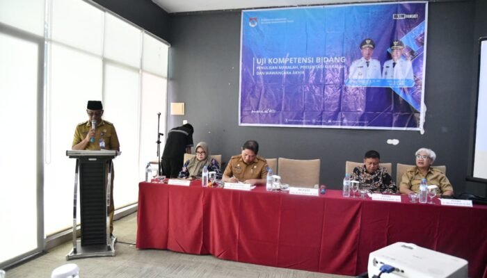 Bupati Oskar Manoppo Buka Selter JPTP Sekda Boltim