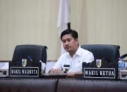 Wakil Wali Kota Rendy Mangkat sampaikan Ranperda Pertanggungjawaban Pelaksanaan APBD 2024