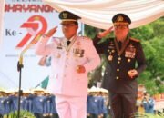 Puncak Peringatan Hari Bhayangkara ke-79, Gubernur Yulius Beri Apresiasi Peran Polri di Sulut