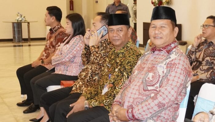 Gelar Rapat Bersama Komisi II DPR-RI, Pemkab Boltim Dukung Proses Pembentukan RUU Kabupaten/Kota 