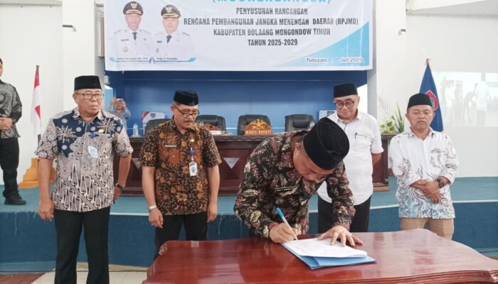Wabup Boltim Pimpin Penyelenggaraan Musrembang RPJMD Tahun 2025-2029