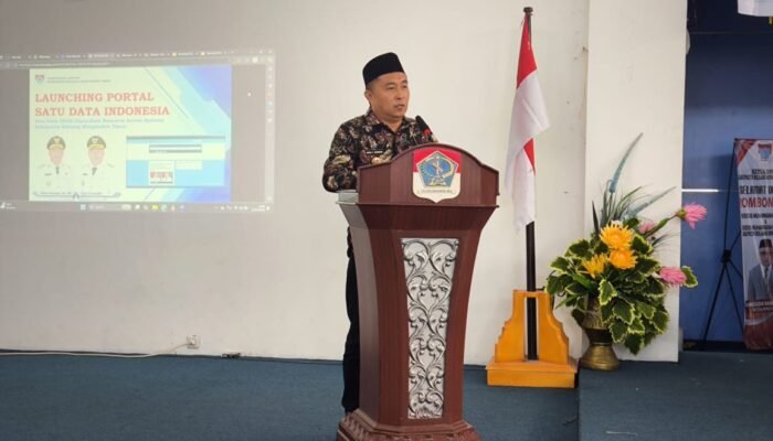 Pemkab Boltim Luncurkan Inovasi Digital Satu Data ORAS 