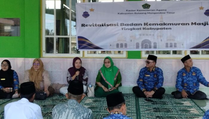 Dinas P3A Boltim Dukung Kegiatan Deklarasi Masjid Ramah Anak oleh Kementrian Agama 