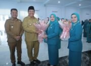 Bupati Lantik Pengurus TP PKK Kabupaten Asahan