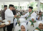 Tutup Kegiatan Manasik Haji, Bupati Asahan Minta Calon Jemaah Haji Manfaatkan Ilmu Manasik Saat di Tanah Suci