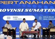 Bupati Asahan Ikuti Rapat Koordinasi Kebijakan dan Layanan Pertanahan dan Tata Ruang