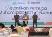 Bupati Asahan Hadiri Pelantikan Pengurus Pemuda Muhammadiyah Asahan