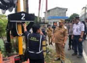 Wakil Bupati Asahan Resmikan 3 JPL