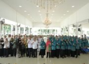 TP PKK Kabupaten Asahan Sambut Kunker Tim Supervisi Desa/Kelurahan PKK Pemprovsu