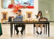 Rakor Pengendalian Kebakaran Hutan 2025 Bersama Bupati/WaliKota Se-Sulut dipimpin Langsung Gubernur Yulius