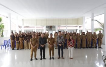 Dorong Minat Investasi Saham di Pasar Modal, Wakil Wali Kota Kotamobagu buka Sosialisasi BEI Sulut