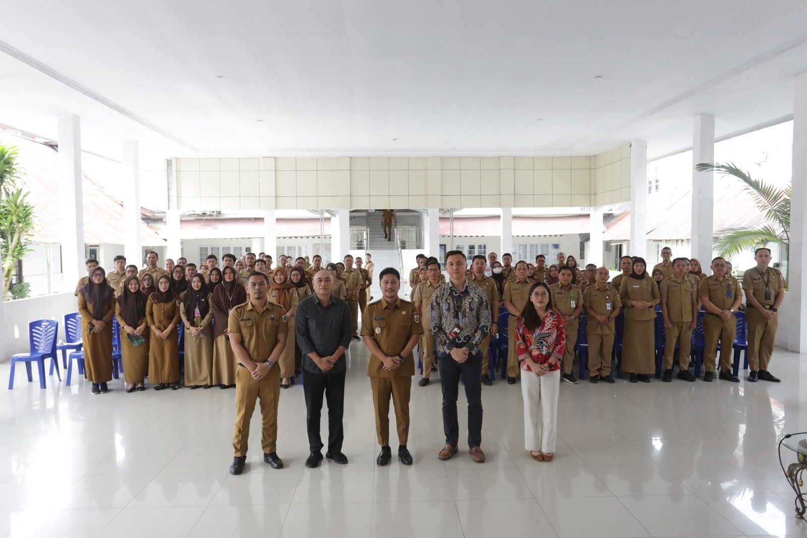 Dorong Minat Investasi Saham di Pasar Modal, Wakil Wali Kota Kotamobagu buka Sosialisasi BEI Sulut
