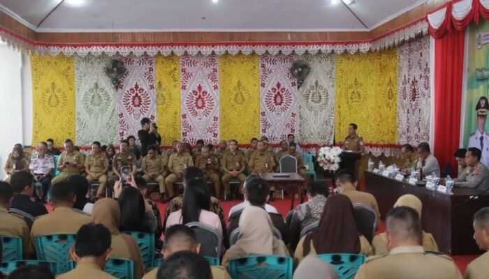 Kotamobagu menuju Smart City, Weny Gaib gandeng Bank Indonesia gelar Konsolidasi High Level Meeting