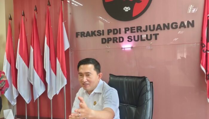 Fraksi PDI-P Tetap Komitmen Mendukung Pemerintahan Yulius-Victory