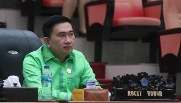 Tangani Kebakaran Kapal KM Barcelona 5, Fraksi PDI-P DPRD Sulut Apresiasi Gubernur Yulius Selvanus