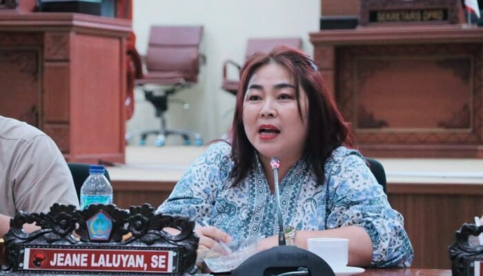 Pembahasan KUA-PPAS Perubahan APBD T.A 2025, Jeane Lalujan Kritisi Penyerapan Anggaran SKPD di Bawah 50%