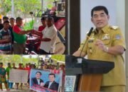 Program Strategis Pemprov Sulut, Gubernur Yulius Serahkan Bantuan Untuk Petani Bolmong