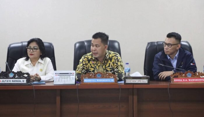 Braien Waworuntu Sukses Pimpin Rakor  Kamtibmas, Lahirkan 5 Rekomendasi