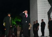 Apel Kehormatan dan Renungan Suci di TMP Kairagi dipimpin Langsung Gubernur Yulius