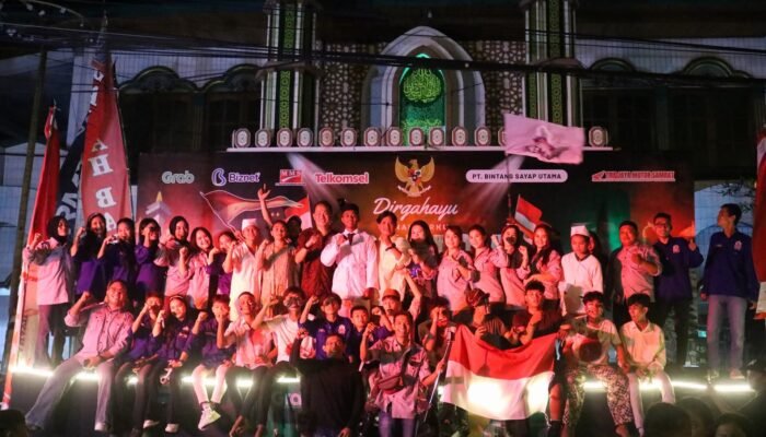 Semarak Gebyar Kemerdekaan Part 2 di Manado: Remaja Masjid Firdaus Tampilkan Drama Heroik Perjuangan 1945