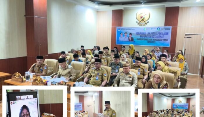 Pemkab Boltim Optimistis Wujudkan Kabupaten Sehat 2025