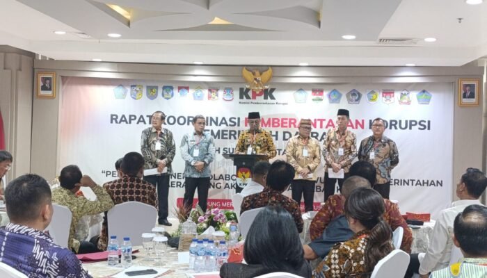 Wujudkan Tata Kelola Pemerintahan Bersih, Bupati Boltim Hadiri Rakor Pemberantasan Korupsi di Jakarta