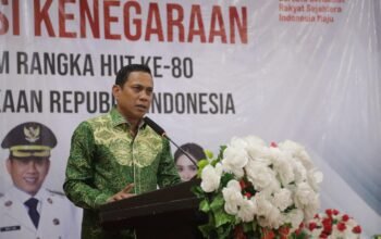 Wali Kota Weny Gaib Pimpin Malam Resepsi HUT Kemerdekaan RI Ke-80 di Kotamobagu