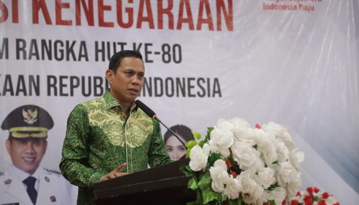 Wali Kota Weny Gaib Pimpin Malam Resepsi HUT Kemerdekaan RI Ke-80 di Kotamobagu