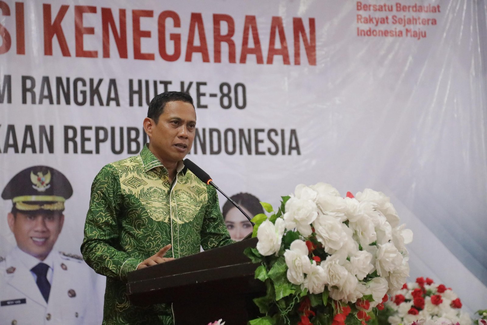 Wali Kota Weny Gaib Pimpin Malam Resepsi HUT Kemerdekaan RI Ke-80 di Kotamobagu