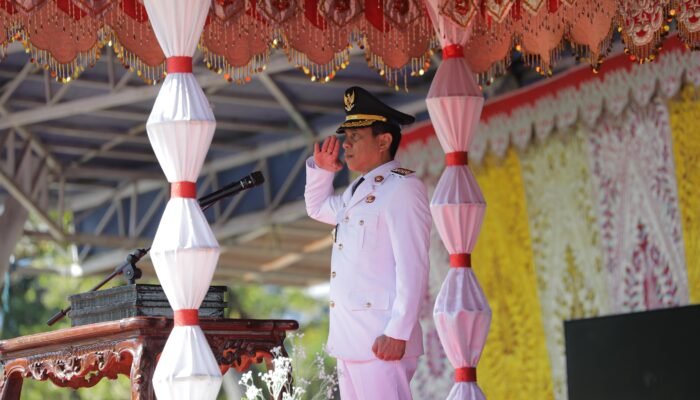 Wali Kota Weny Gaib Pimpin Upacara Peringatan HUT RI ke-80 di Kotamobagu