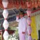 Wali Kota Kotamobagu, dr Weny Gaib SpM memimpin upacara peringatan HUT Kemerdekaan RI ke-80 di Alun-alun Boki Hotinimbang, Minggu (17/8/2025). Foto/Kominfo Kotamobagu.