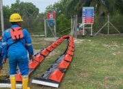 Pertamina Patra Niaga Region Sulawesi Cepat Tanggap Bantu Pemulihan Insiden Kebocoran Pipa Minyak PT Vale Indonesia di Luwu Timur