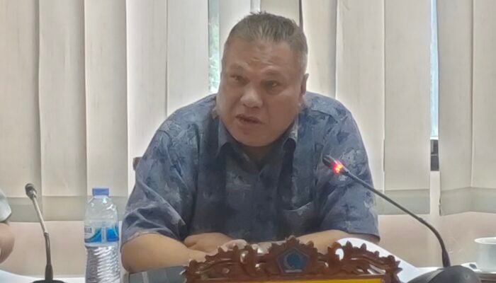 RDP Bersama Satker Prasarana Strategis, Amir Liputo Tekankan Pembangunan Diprioritaskan Bagi Daerah Membutuhkan