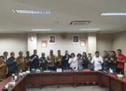 Rakor Kamtibmas Bersama TNI/Polri, Royke Anter Usulkan Sweeping Sajam