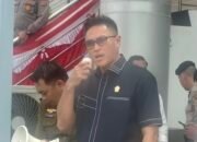 Wakil Ketua DPRD Sulut Royke Anter Menerima Aspirasi Keluarga Korban Kapal Barcelona V
