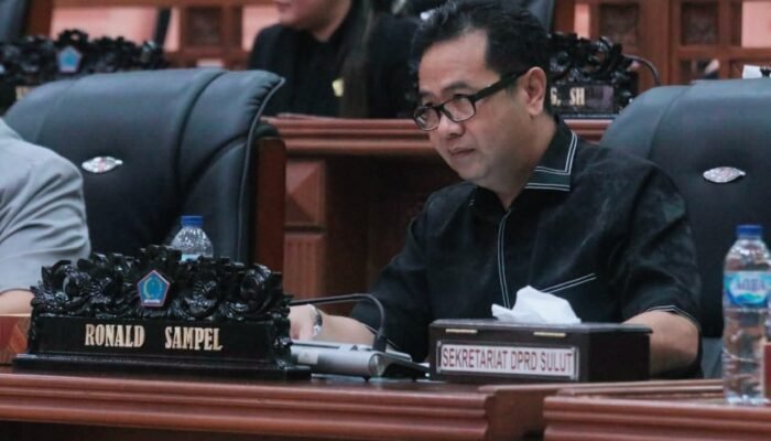 Sambut HUT Kemerdekaan RI Ke-80, Ini Yang Dikatakan Ketua Fraksi Demokrat Ronald Sampel