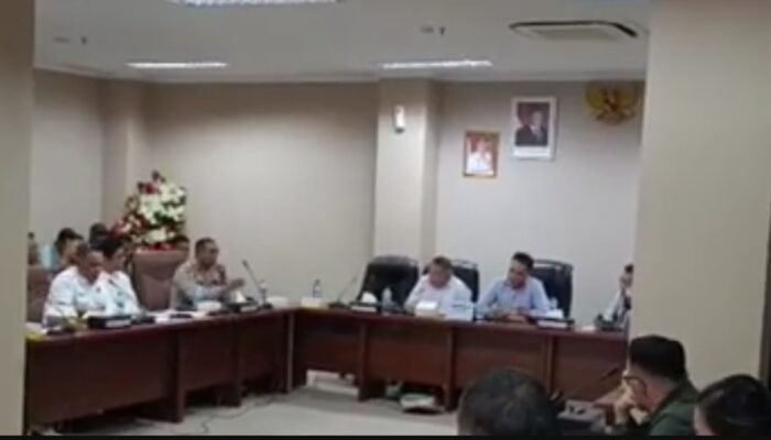 RDP Sengketa Lahan Wisma Sabang, Yongkie Limen Minta DPRD Rekomendasikan Pecat KPN Jika Terbukti Terlibat