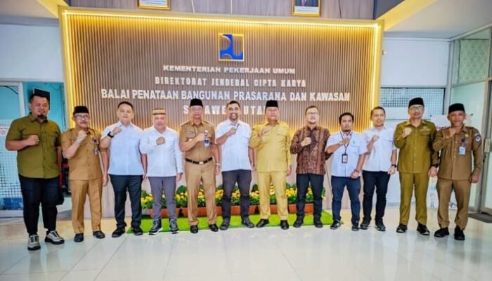 Pemkab Boltim Perkuat Sinergitas Guna Percepatan Pembangunan Infrastruktur