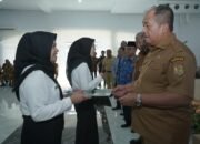 Bupati Asahan Serahkan 148 SK CPNS Formasi Tahun 2024
