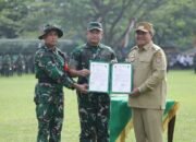 Bupati Asahan Dampingi KSAD Tutup TMMD ke-124
