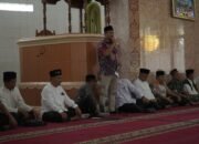 Wabup Asahan Hadiri Zikir Akbar dan Do’a Bersama di Masjid Siti Zubaidah