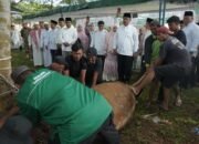 Pemkab Asahan Sembelih 111 Ekor Hewan Qurban di Alun-Alun Kisaran