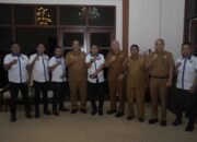 Bupati Asahan Terima Audiensi Pertina Kabupaten Asahan